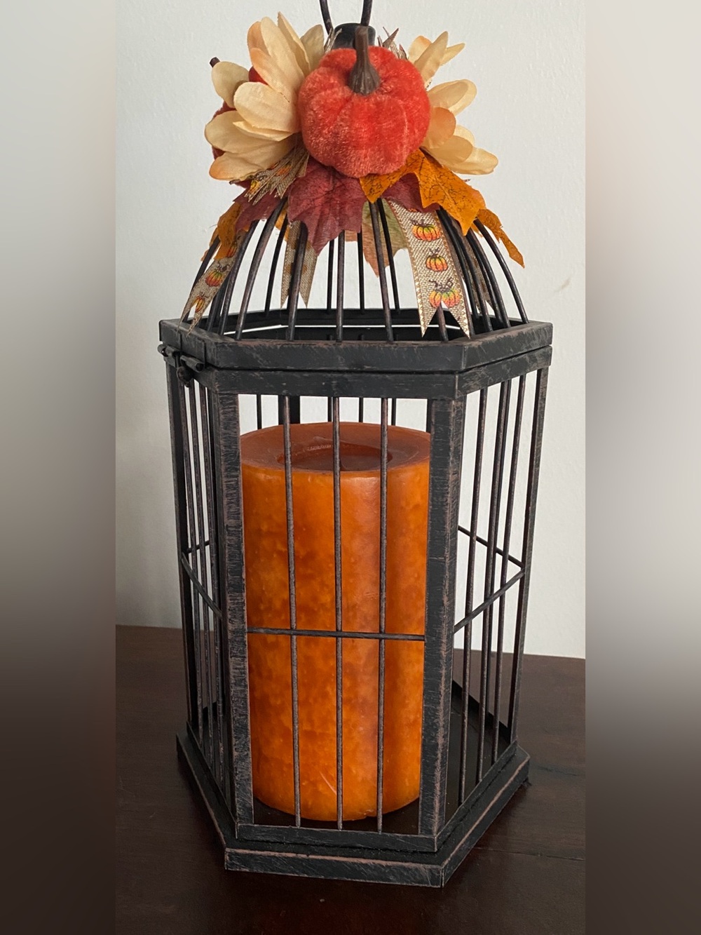 Fall Lantern - Picture 3 of 3